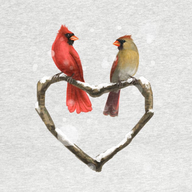 Cardinals by Warbler Creative